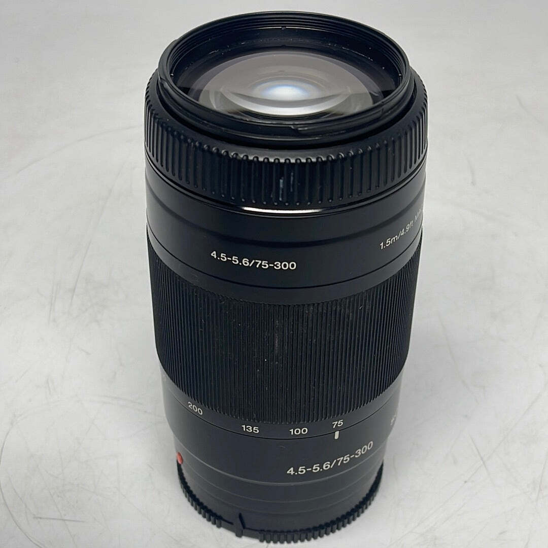 Sony 75300mm f/4.55.6 Telephoto Zoom Lens SAL75300 eBay