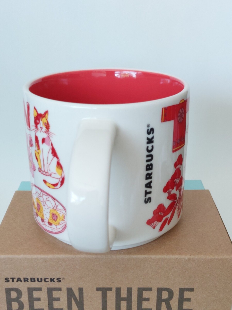 Brand New Starbucks Coffee Mug BEEN THERE Series Japan Tokyo Osaka