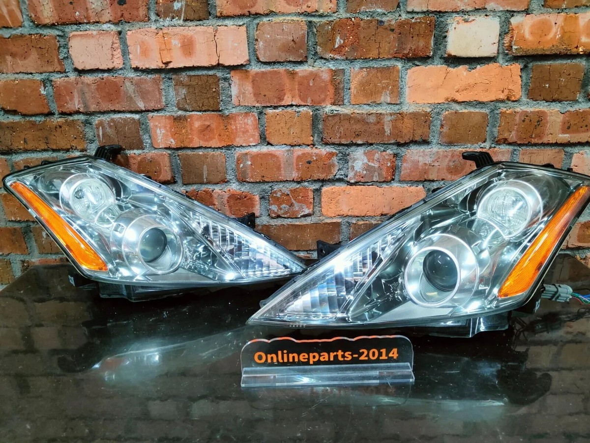 JDM NISSAN Murano Z50 Xenon HID Front Headlights Head Lights Lamps