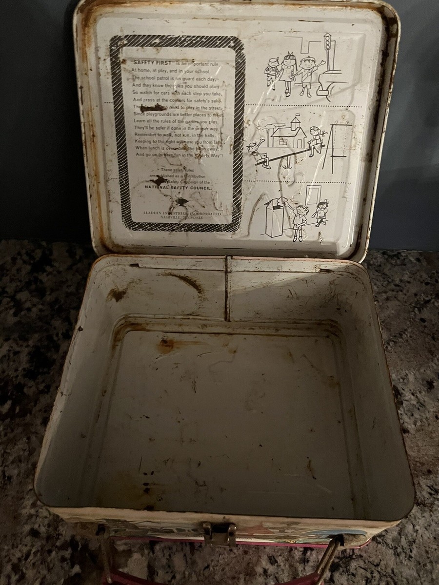 LiDSViLLE ブリキランチボックス 1971 **超レア**