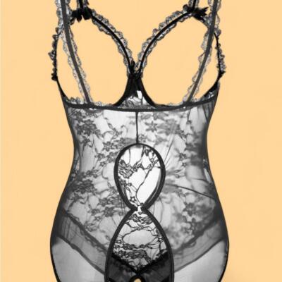PLUS SIZE 3XL black body suit