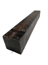 Gaboon Ebony Turning Blank 1-1/2 x1-1/2 x12 Lathe Wood Pool Cue-Free US Shipping
