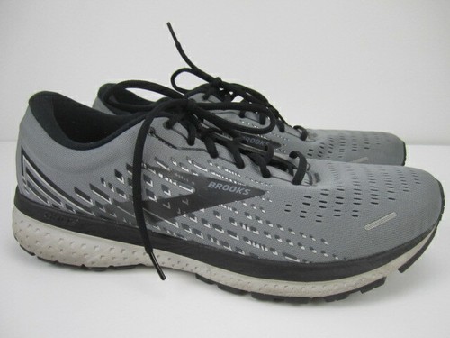 Mens size 14 Brooks Ghost 13 gray 