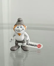 VINTAGE SMURFS HACKUS SMURF SCHLEICH PEYO W/ TAG M/NM