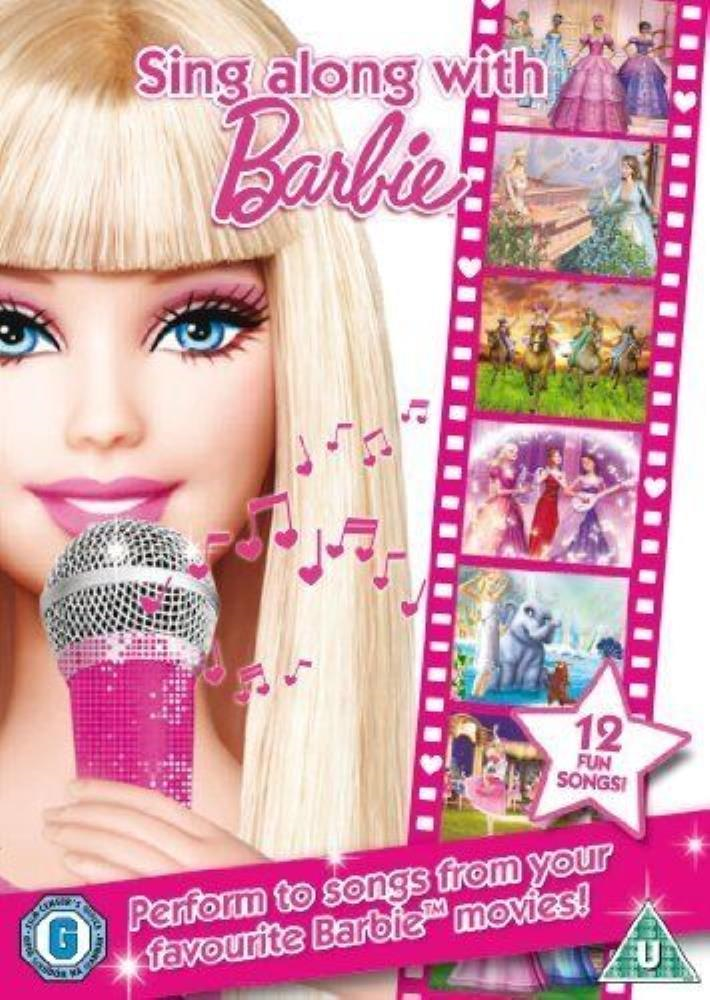 Sing Along With Barbie DVD FREE SHIPPING