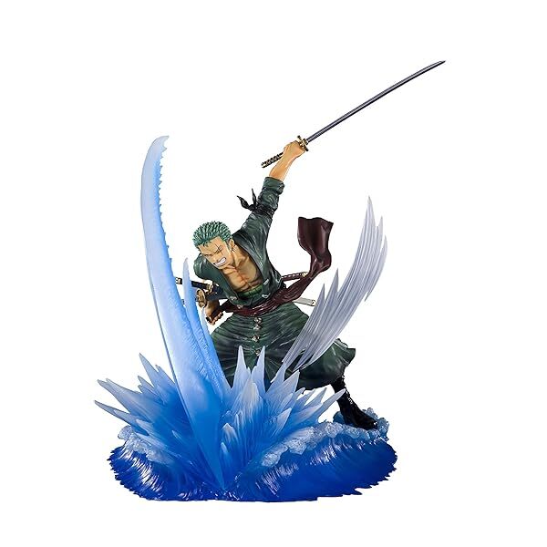 Figuarts ZERO One Piece RORONOA ZORO Yakkoudori PVC Figure BANDAI from J