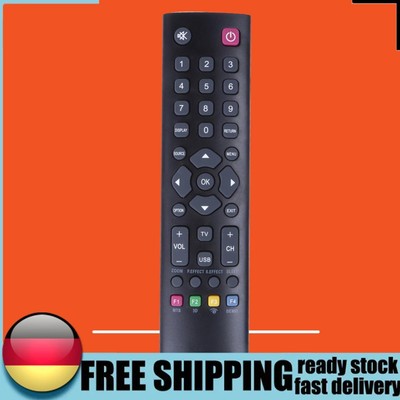 Plastic Television Remote Control Replacement Parts Universal TV Control for TCL