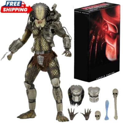 NECA Predator  Jungle Hunter Beton-Dschungel-Actionfigur, Modell PVC