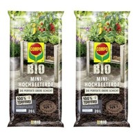 Compo Bio Mini Hochbeeterde 40L