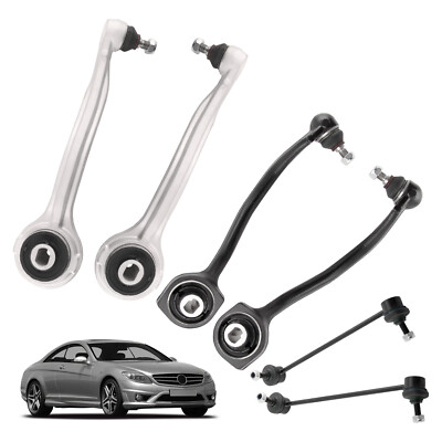 QUERLENKER SET For MERCEDES W203 CLK A209 VORNE KOPPELSTANGE LINKS RECHTS