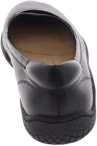 Zapatos planos Easy Spirit para mujer de cuero dorado sin cordones punta redonda Mary Janes ~ 9W Foto 4 de 4