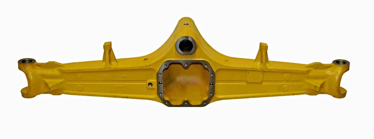 144453A1 Housing, Front Axle (4WD) Fits Case 570LXT, 580L, 580M