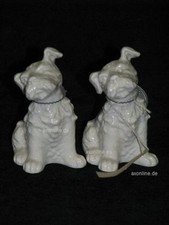 +# A004430_11 Goebel Archiv Muster Menage Pfeffer Salz Streuer Terrier Plombe