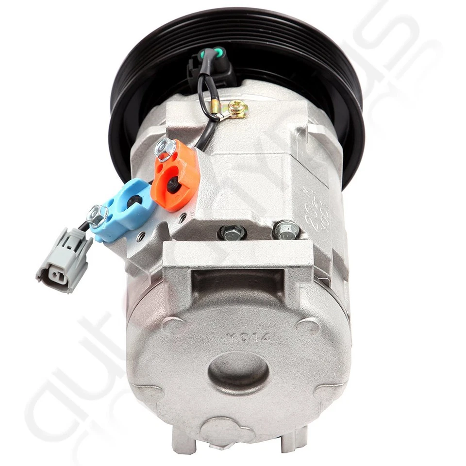 A/C Compressor For Honda Accord 3.0L Acura 3.5L 2003 2004 2005 2006 2007 98327 Foto 3 de 4