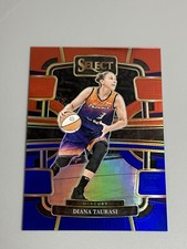 Diana Taurasi 2024 Panini Select WNBA /399 Red & Blue Prizm #46 Phoenix Mercury