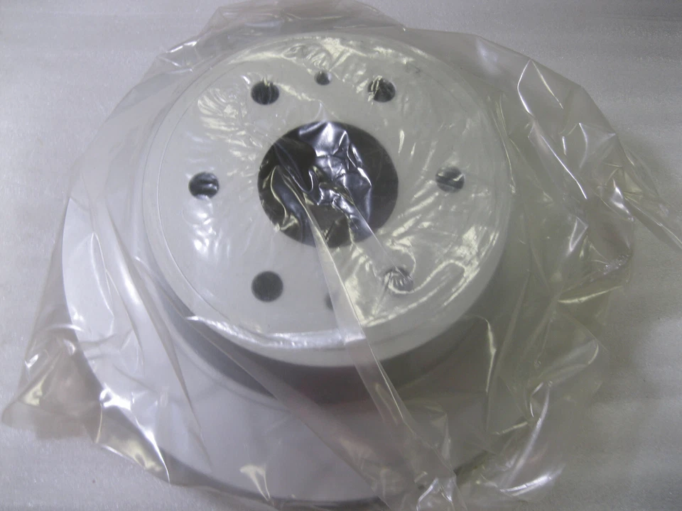 Disc Brake Rotor-Coated Rear ACDelco 18A81032AC 19340371 Foto 2 de 4