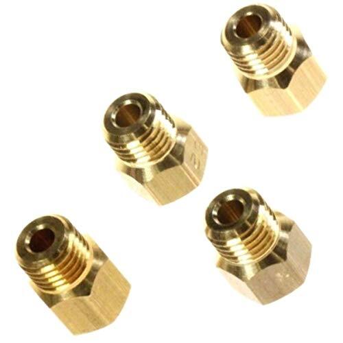 Set di 4 bruciatori a getto di gas GPL Calor Propano Ugelli Iniettori Kit (U8q)