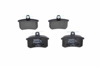 Bremsbelagsatz, Scheibenbremse Hinten FüR Alfa Romeo Bosch 0986494846