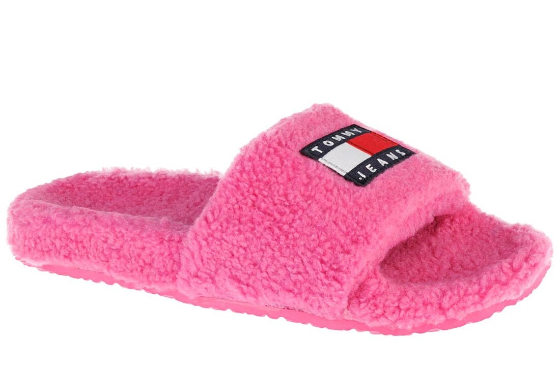 Flag Womens, pink eBay | Pool Slide EN0EN01602-VTC, Slippers, Hilfiger Tommy