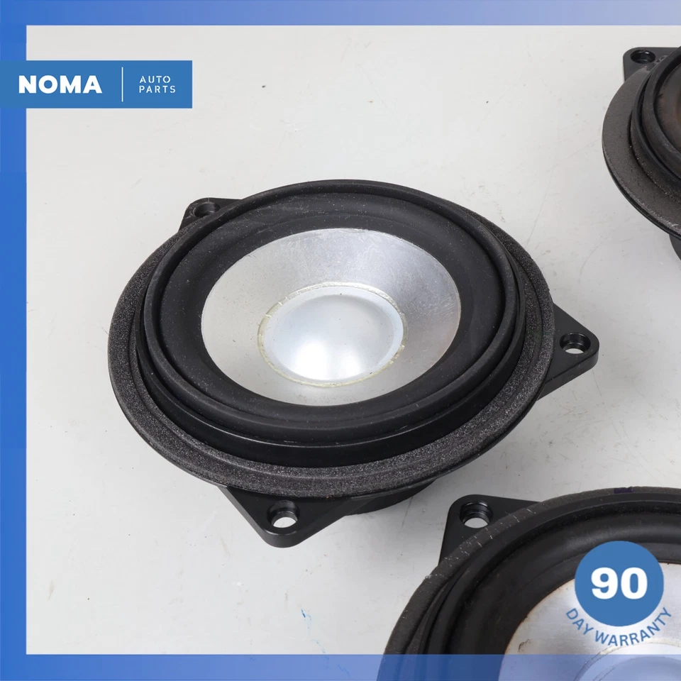 04-10 Juego de altavoces delanteros y traseros BMW E64 645Ci 650i M6 Logic 7 65136922215 OEM Foto 4 de 4
