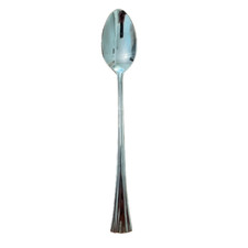 Reed  Barton Brookshire Stainless Iced Tea Spoon 7 3/4 in Discontinued Pattern
