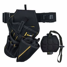 MELOTOUGH Impact Holster 3-in-1 Drill Holster Combo with Magnetic WristbandTo...