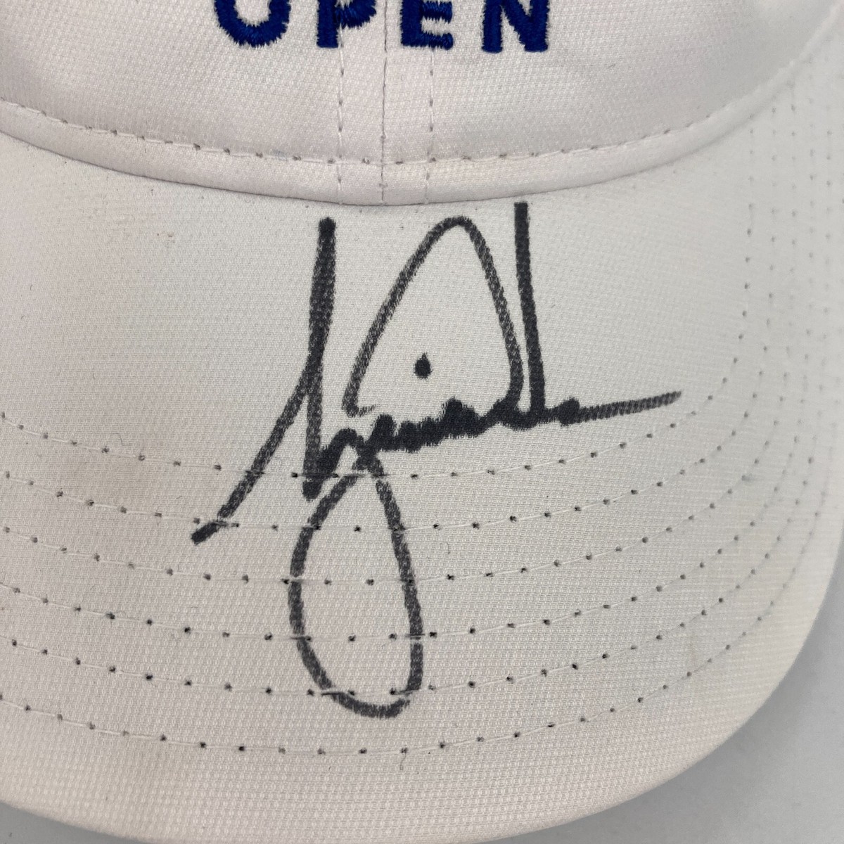 Tiger Woods Signed Autographed PGA Golf Hat Cap JSA COA | eBay