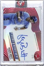 2024 Topps Pristine #PEA-GB George Brett NM-MT Auto 1/5 Royals