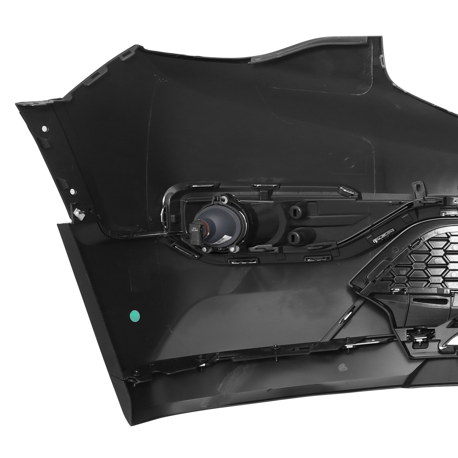 Front Bumper Cover Grille SLE SLT Assembly Kit Set For GMC Acadia 2017 2018 2019