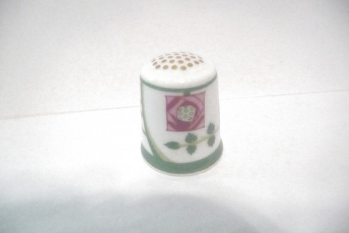 FINGERHUT FBC MINTON "THOMAS MINTON ARCHIVE COLLECTION" '93 "CELTIC ROSE" - Bild 3 von 6