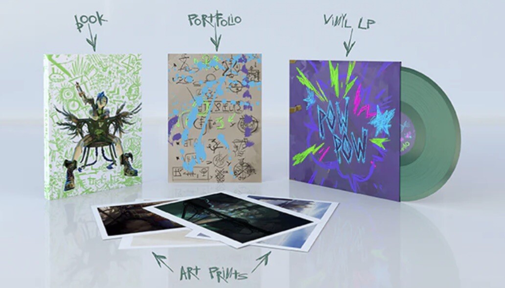 Купить Making Arcane Portfolio Edition Season Limited Vinyl INAHND заказать с доставкой лот № 356397640057