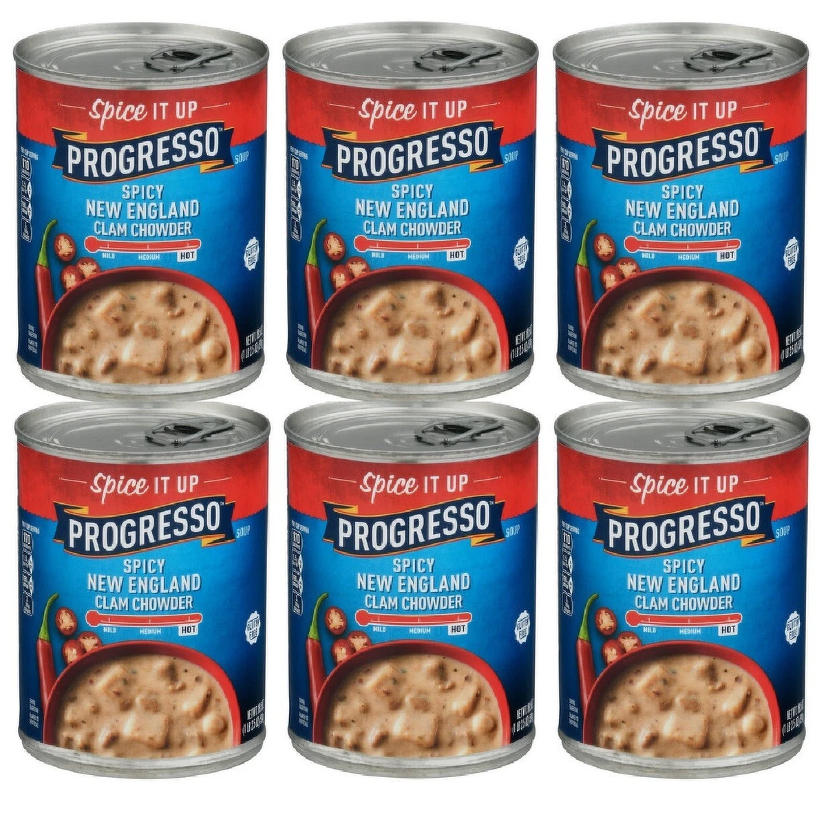 Progresso clam chowder deals