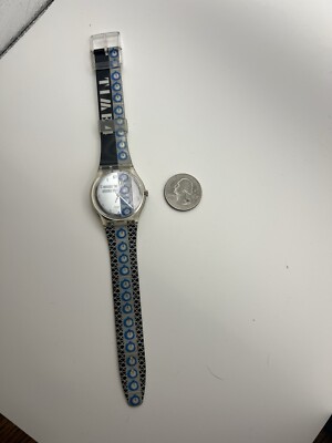 Wristwatch SWATCH Gent TIME 4 (GK271)-NEW/NOS-Special Pack/Art Special by  GRISI