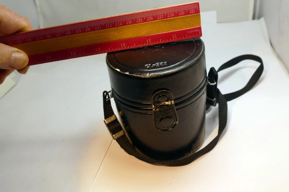 Estuche rígido para lente Nikon CL-34A (para 50 mm f1.4 Ai-s Nikkor) - Original OEM Foto 4 de 4