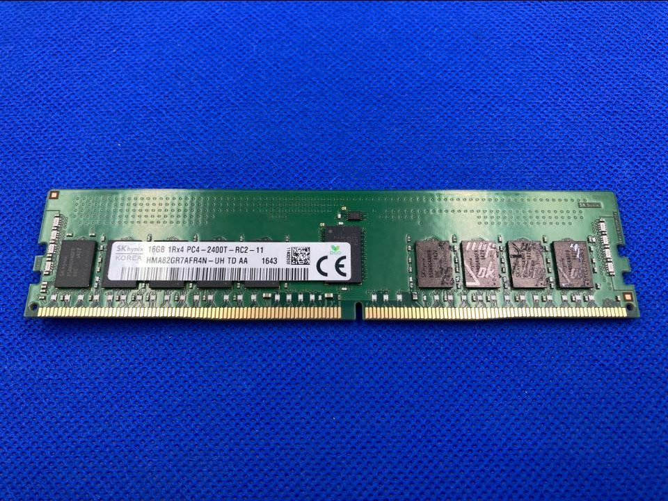 ** HMA82GR7AFR4N-UH HYNIX 16GB (1X16GB) 1RX4 PC4-2400T DDR4 MEMORY