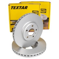 Textar Bremsscheiben Ø 320Mm FüR Audi A4 B8 A5 8T 8F Q5 8RB PR-1LA/1LB Vorne
