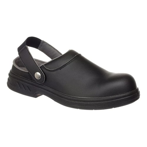 Portwest Steelite Safety Unisex Clog Steel Toecap Work Shoes, Medical , kitchen - Picture 9 of 14