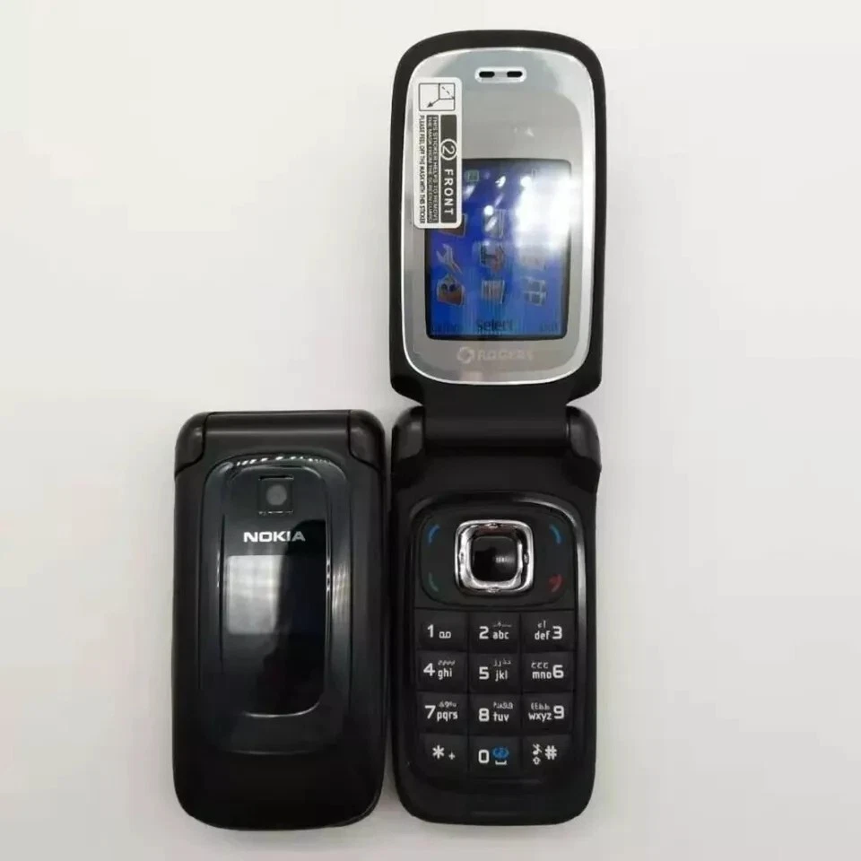 Original Nokia 6085 2G GSM 900/1800/1900/2100 Bluetooth Flip Unlocked Cellphone - Image 3 of 4