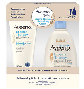 aveeno eczema therapy 12 oz