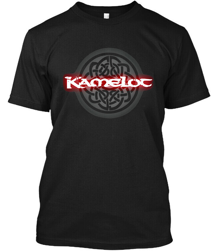 Limited NWT Kamelot American Progressive Music Retro Graphic T-Shirt Size S-4XL