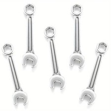 Dollhouse Miniature Wrench Set 1:12 Scale Open Box End Tools Garage Diorama Deco