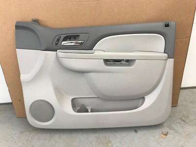 2007-2013 GM OEM Interior Front Door Trim Panel Right Passenger