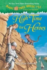High Time for Heroes (Magic Tree House (R) Merlin Mission) - VERY GOOD