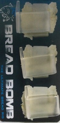 NASH TT BREAD BOMBS in SMALL or LARGE FOR FISHING BREAD per pack