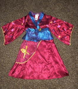baby mulan costume