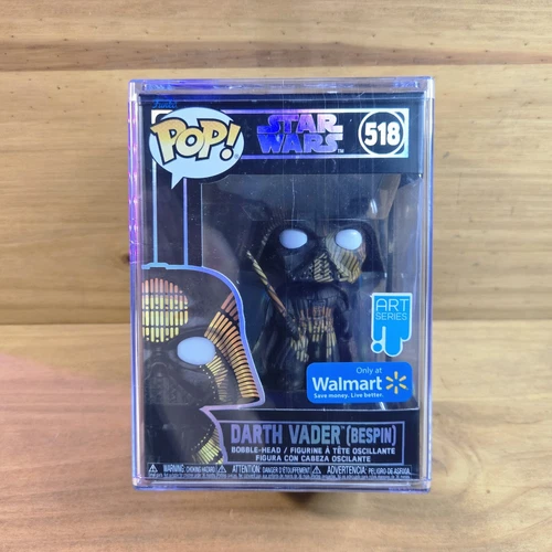 Funko Pop! Star Wars Art Series Darth Vader (Bespin) #518 Walmart Exclusive
