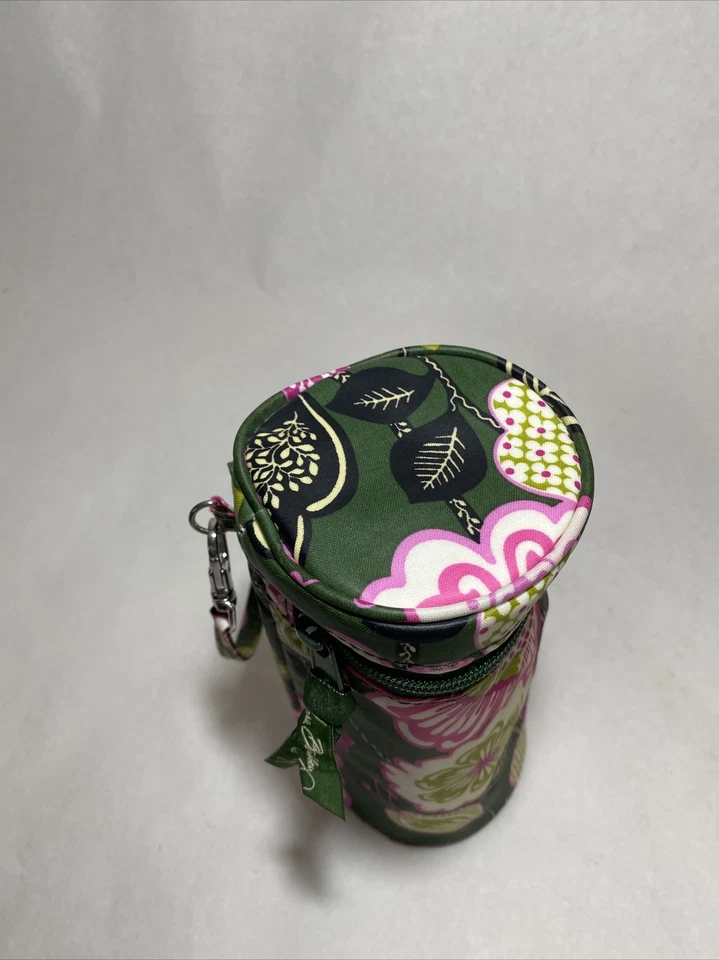 Carrito biberón Vera Bradley en rosa oliva Foto 2 de 3