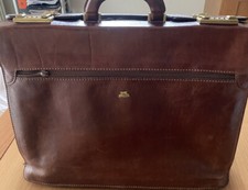 THE BRIDGE  Originale Cuoio/pelle da Viaggio Bag 24 ore 48 ore 48x35x15 cm circa