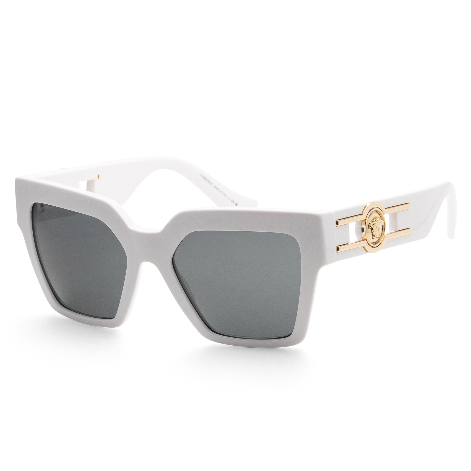 Versace 0VE4458-314/87 White Sunglasses for sale online | eBay