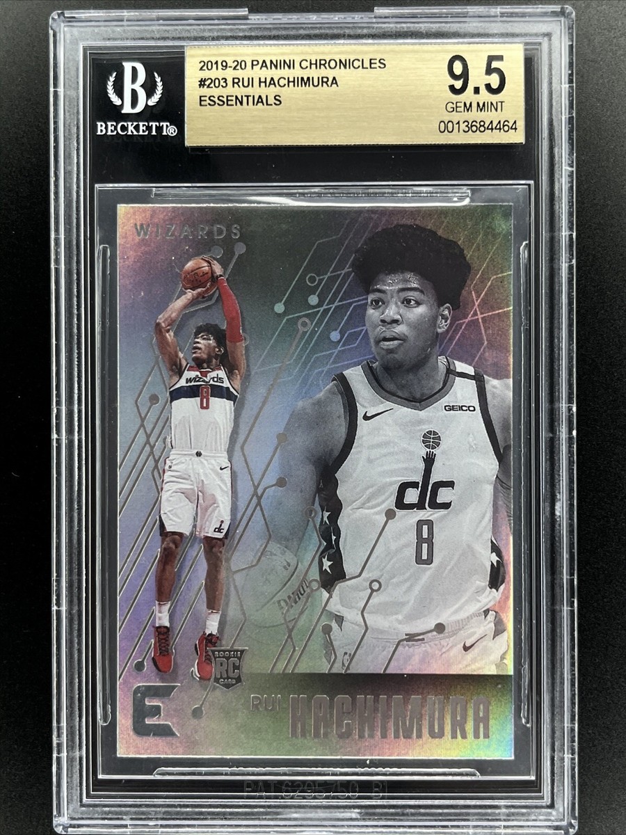 その他 Rui Hachimura Panini Absolute Memo PSA10 Rui Hachimura 19/20 Panini Prizm Rookie #255 PSA 9 | eBay